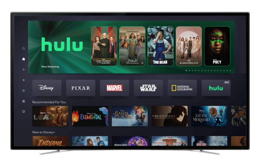 Watch Hulu on IPTV service